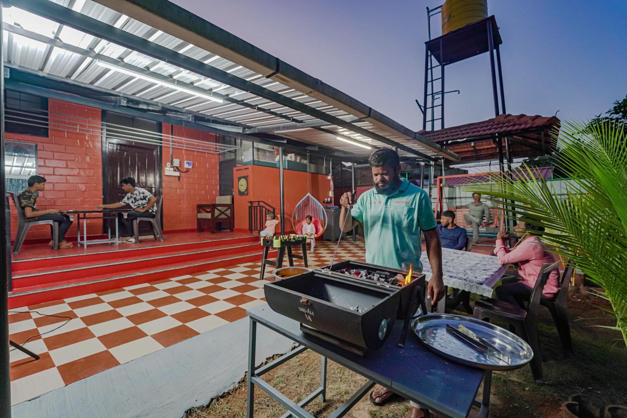 Udupi Homestay - Cottage House - Dendoorkatte المظهر الخارجي الصورة