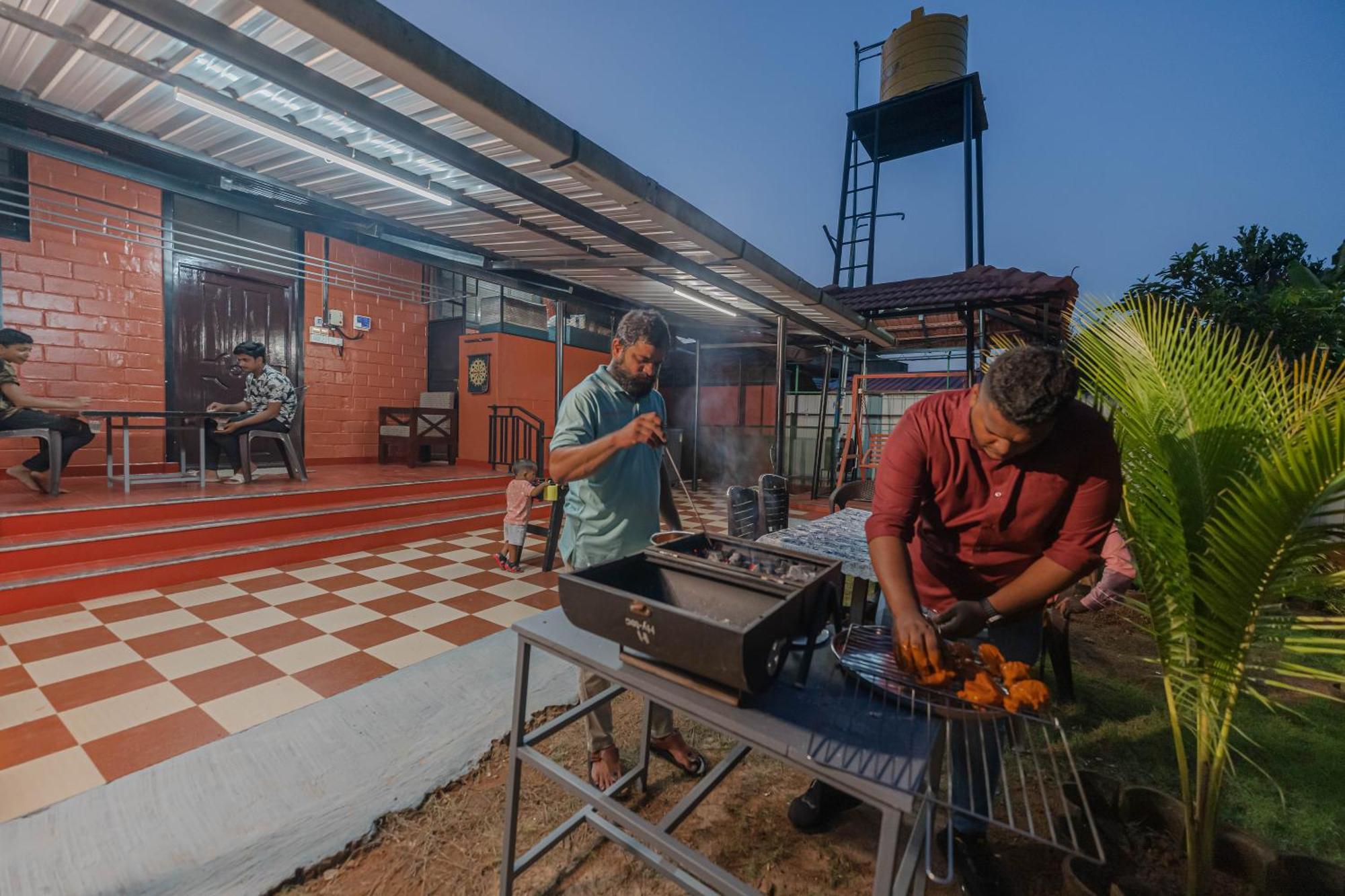 Udupi Homestay - Cottage House - Dendoorkatte المظهر الخارجي الصورة