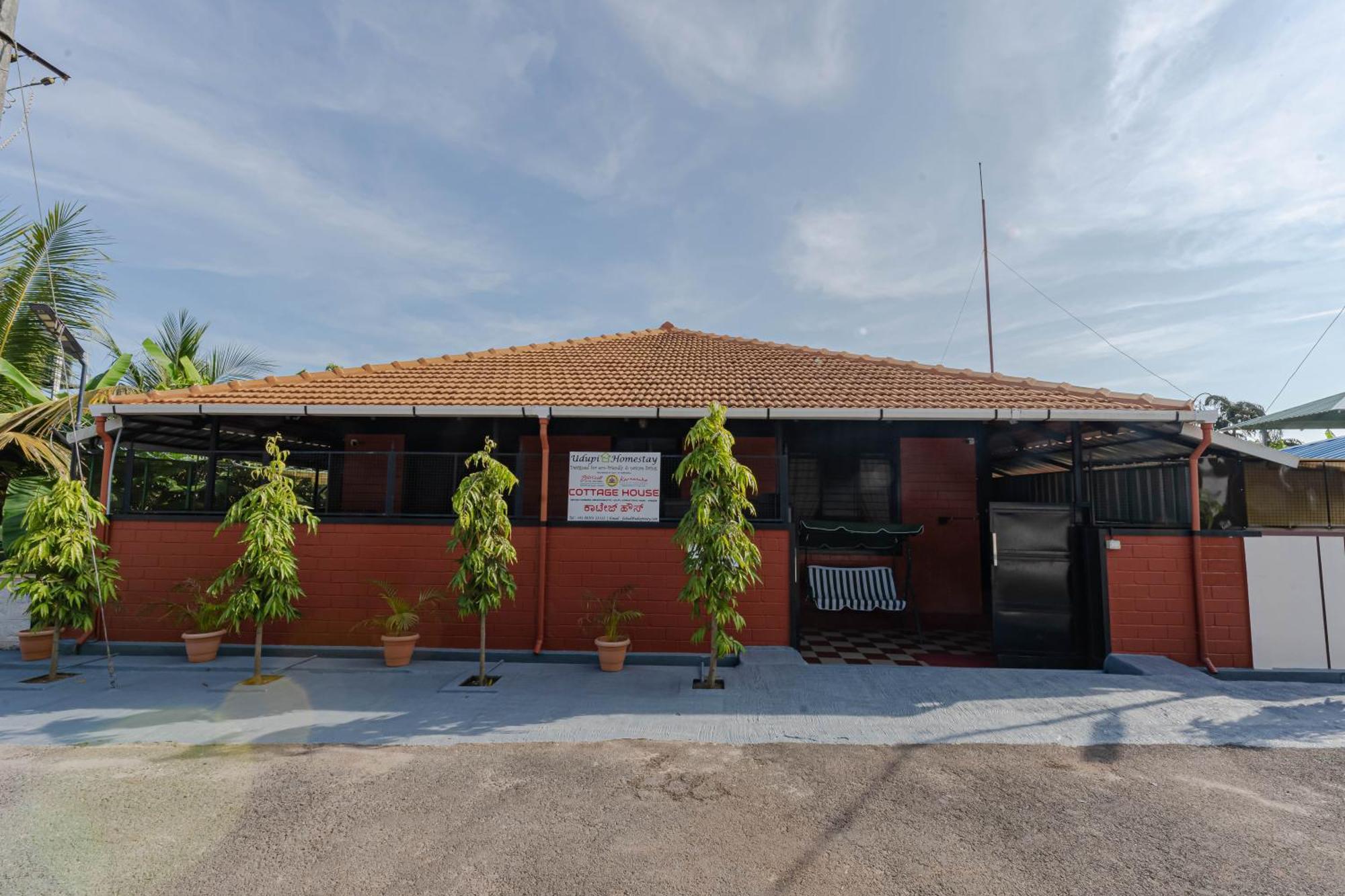 Udupi Homestay - Cottage House - Dendoorkatte المظهر الخارجي الصورة
