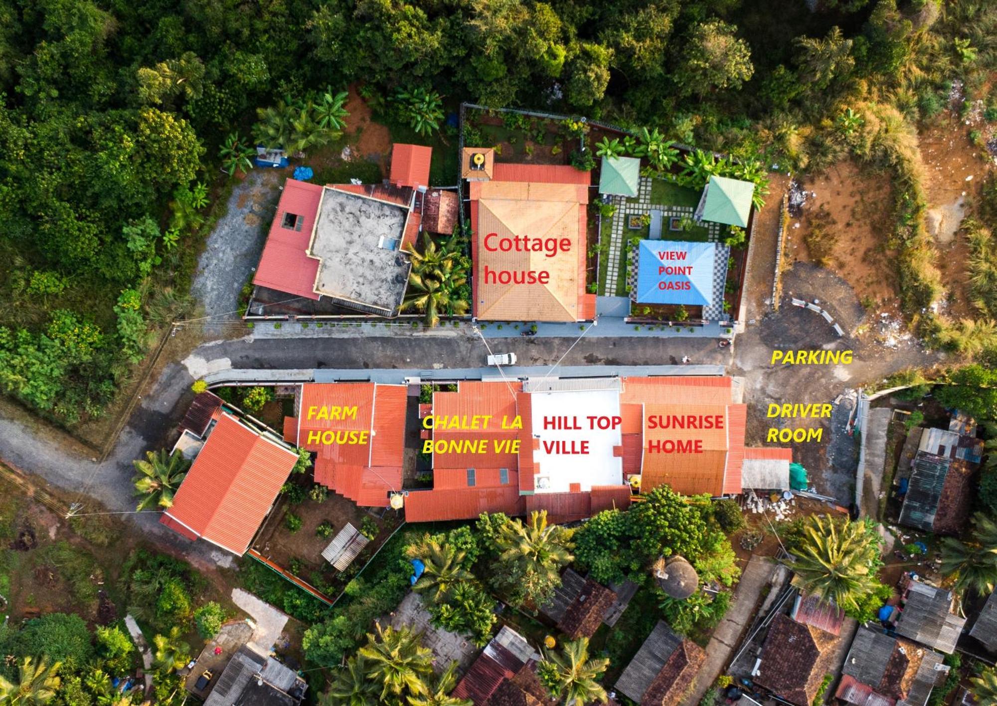Udupi Homestay - Cottage House - Dendoorkatte المظهر الخارجي الصورة